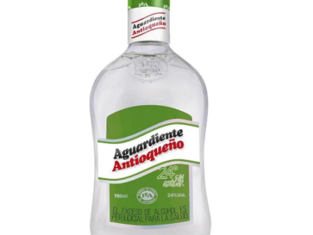 Antioqueno Sin Azucar Aguardiente - 750ML Online Hot Sale