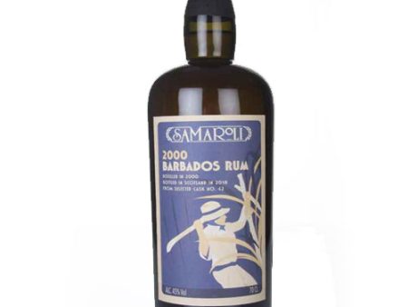 Samaroli Barbados Cask Rum 2000 - 750ML Online Hot Sale