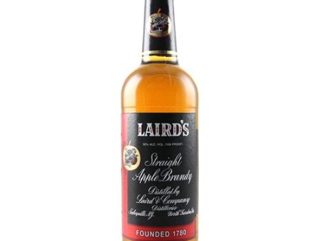 Laird s Straight Apple Brandy Bottled in Bond 100 NV - 750ML For Cheap