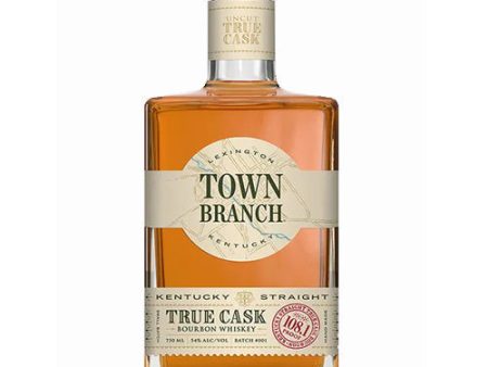 Town Branch True Cask Kentucky Straight Bourbon NV - 750ML on Sale