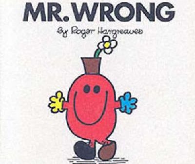 Roger Hargreaves: Mr. Wrong [2003] paperback Cheap