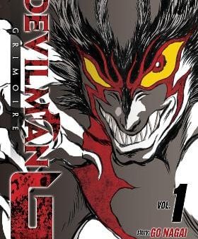 Go Nagai: Devilman Grimoire Vol. 1 [2017] paperback Hot on Sale