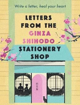 Kenji Ueda: Letters from the Ginza Shihodo Stationery Shop [2024] paperback For Sale