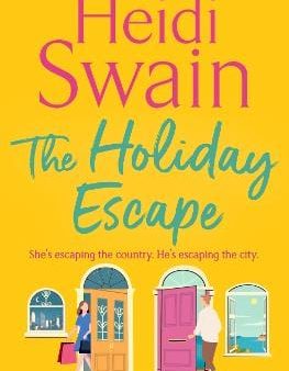 Heidi Swain: The Holiday Escape [2024] paperback Online Hot Sale