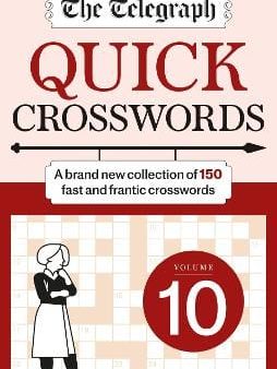 Media Group Ltd Telegraph: The Telegraph Quick Crossword 10 [2023] paperback Online Sale