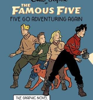 Enid Blyton: Famous Five Graphic Novel: Five Go Adventuring Again [2022] paperback Online Hot Sale