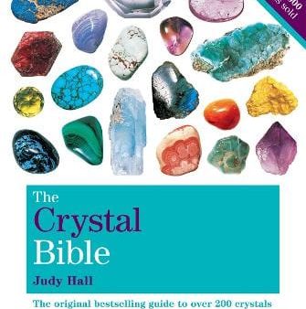 Judy Hall: The Crystal Bible Volume 1 [2009] paperback Online Sale