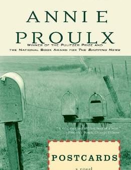 Annie E. Proulx: Postcards [1995] paperback Online Sale