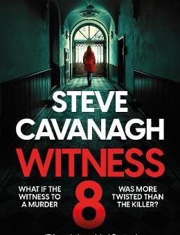 Steve Cavanagh: Witness 8 [2024] hardback Supply