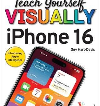 Guy Hart-Davis: Teach Yourself Visually Iphone 16 [2024] paperback Online Sale